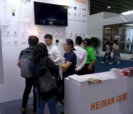 海曼科技亮相2019廣州國際建筑電氣技術(shù)及智能家居展覽會(huì)